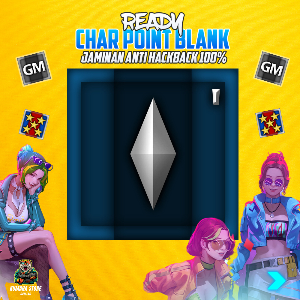 CHAR POINTBLANK / CHAR PB - DIAMOND GRADE 1| DATA POLOS | POINTBLANK. | POINTBLANK ZEPETTO | GAME PC