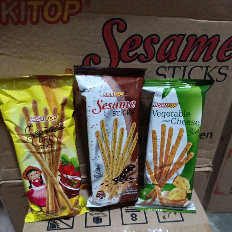 

BISKITOP STICK MIX RASA 50/60GR