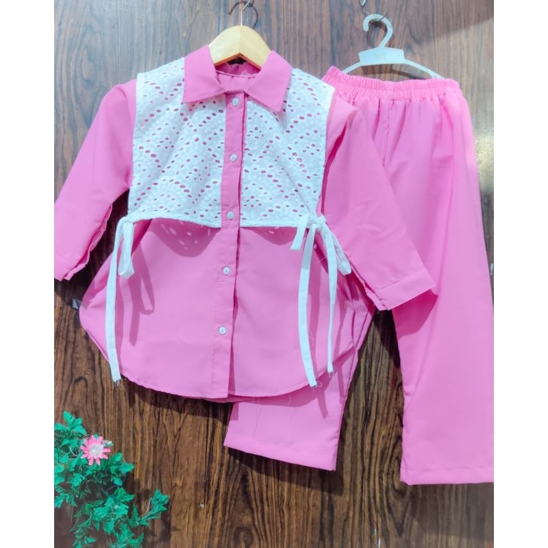 new Set YUMNA/setelan anak cantik/baju anak