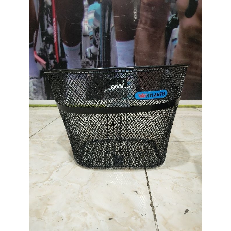 Keranjang Mini Atlantis 26 Hitam