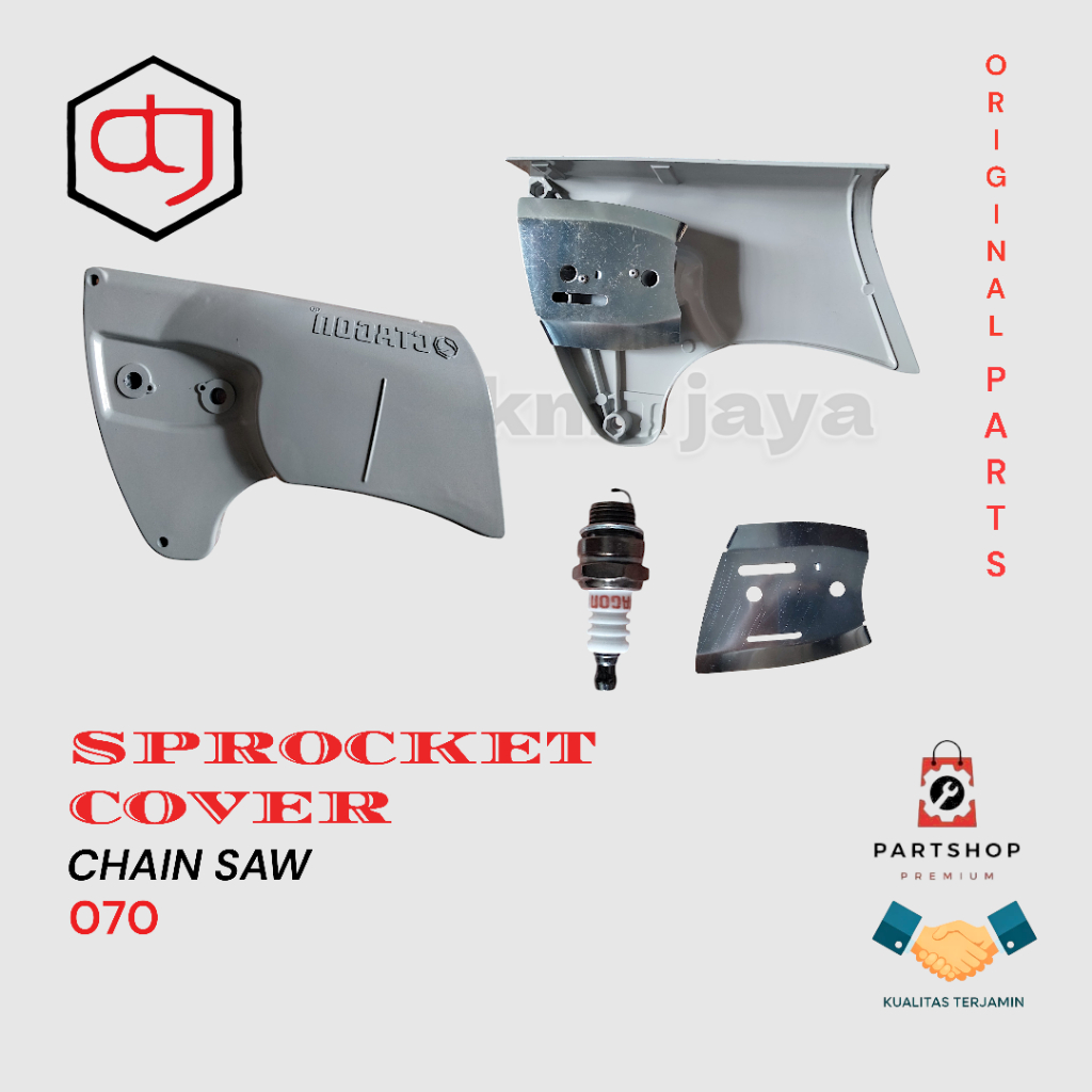Cap Bar sprocket cover senso besar 070