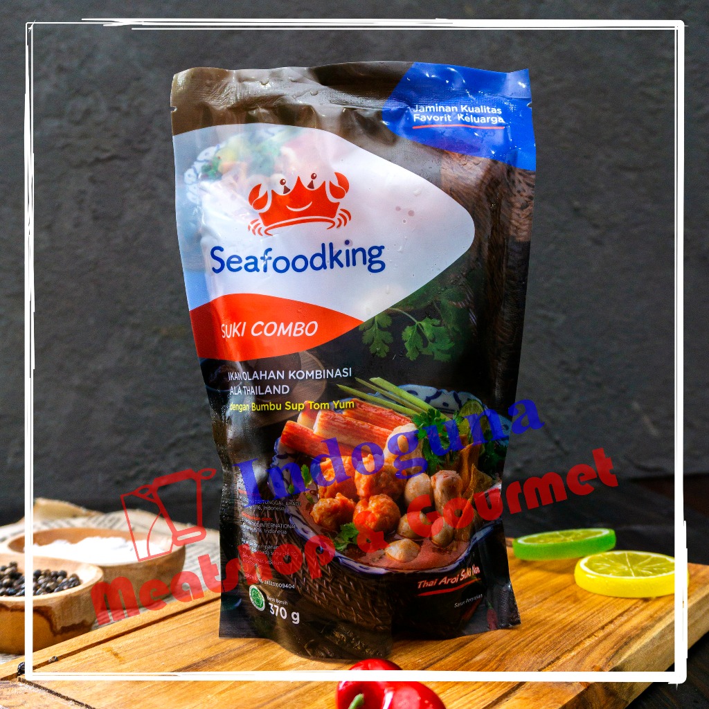 

Seafoodking Sukiyaki Combo 370gr