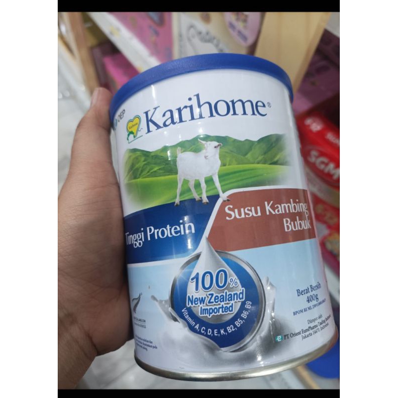 

Karihome susu kambing