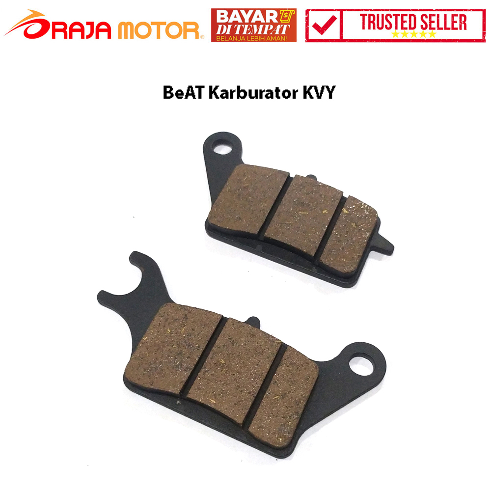 COD READY - Kampas Rem Cakram Depan Honda Beat Karbu Disc Pad - RAJA MOTOR Jual Aksesoris Variasi Se