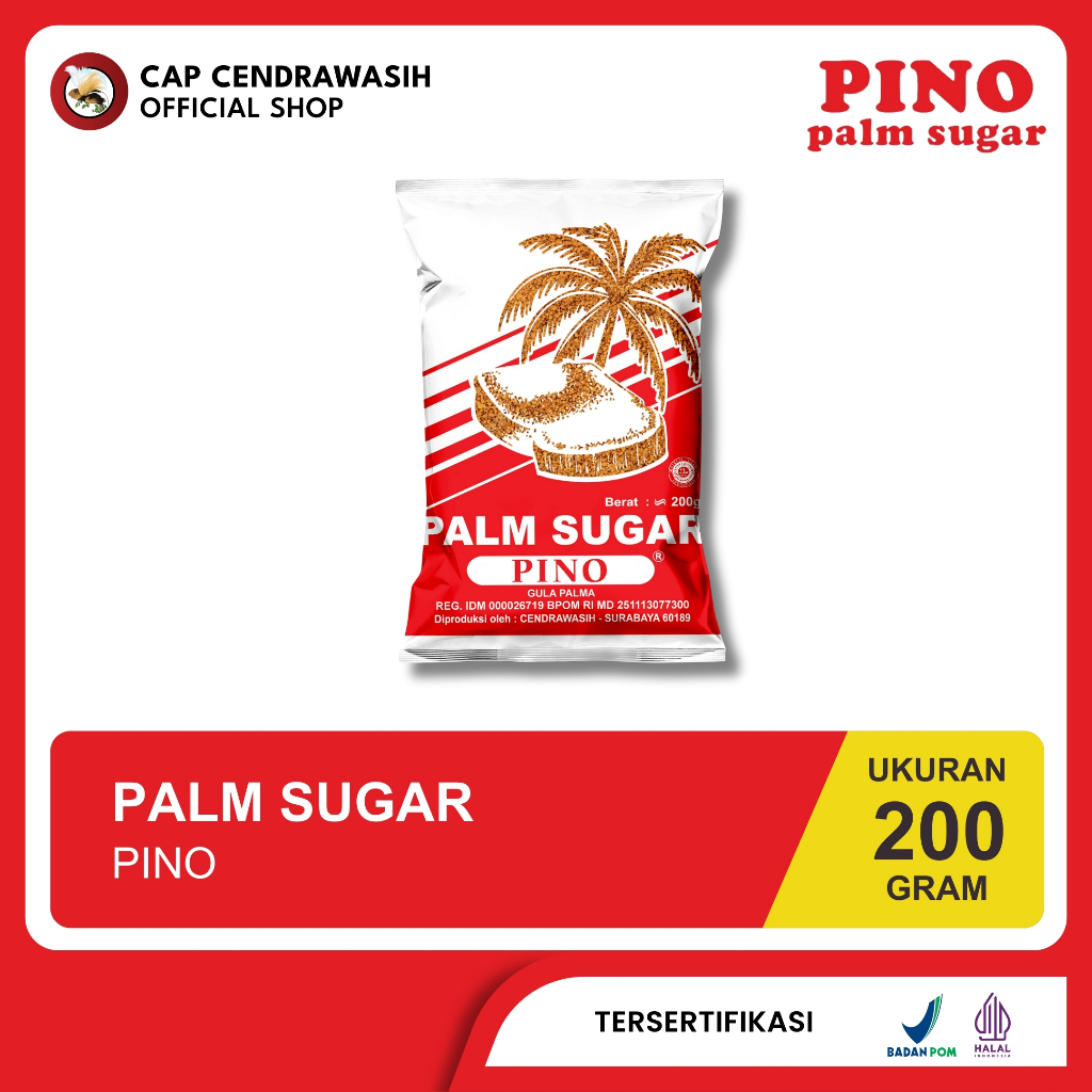 

Pino Palm Sugar 200gr