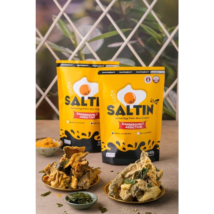 

Saltin Salted Egg Original 65 gr - Saltin Snack
