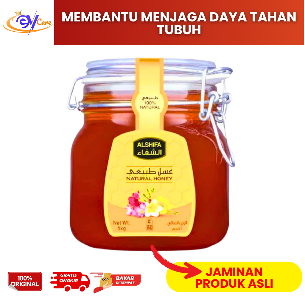 

Madu Alshifa Madu Murni Al Shifa 1kg