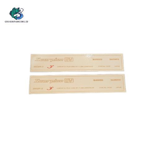 Stiker Decal Joran Custom