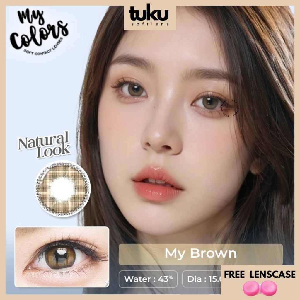 SOFTLENS MY COLORS 15 MM NORMAL BY OMEGA / SOFLEN MY COLORS / MY COLORS BY OMEGA / SOFTLENS NATURAL 