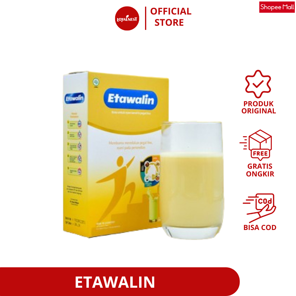 

Etawalin - Membantu Mengatasi Asam Urat, Rematik dan Nyeri Sendi 100% Original Alami Tanpa Efek Samping
