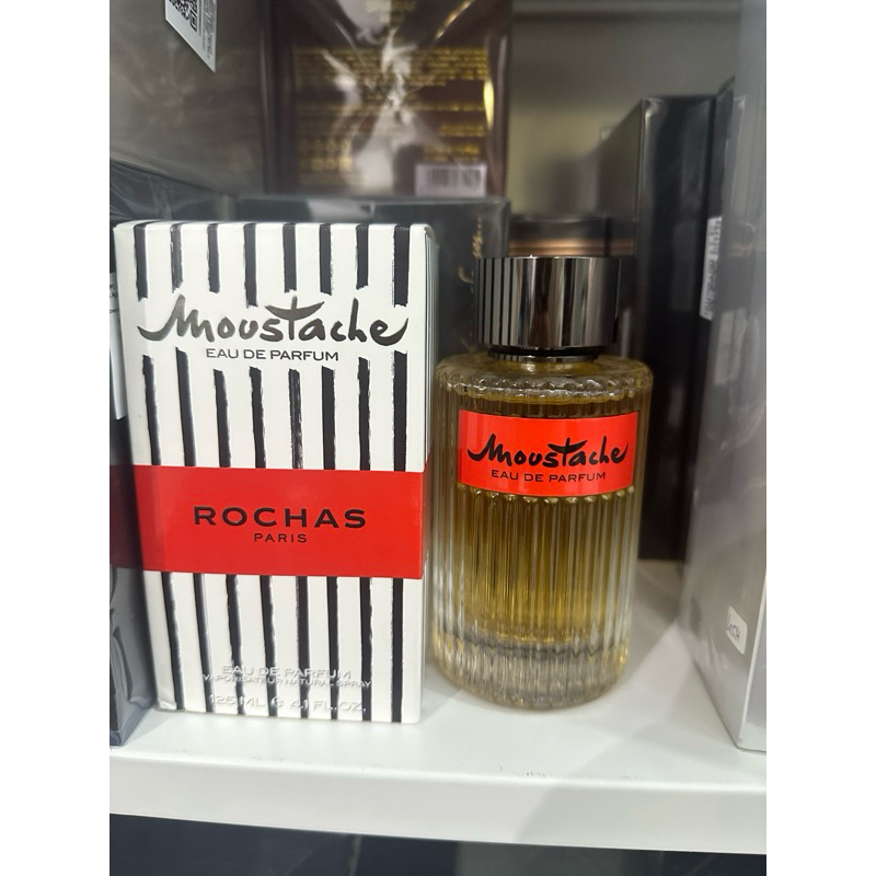 Preloved Rochas Moustache