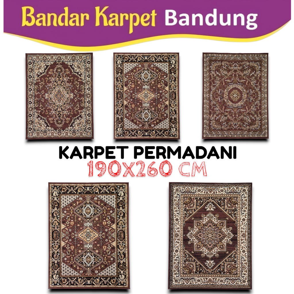 Karpet Permadani 190X260CM