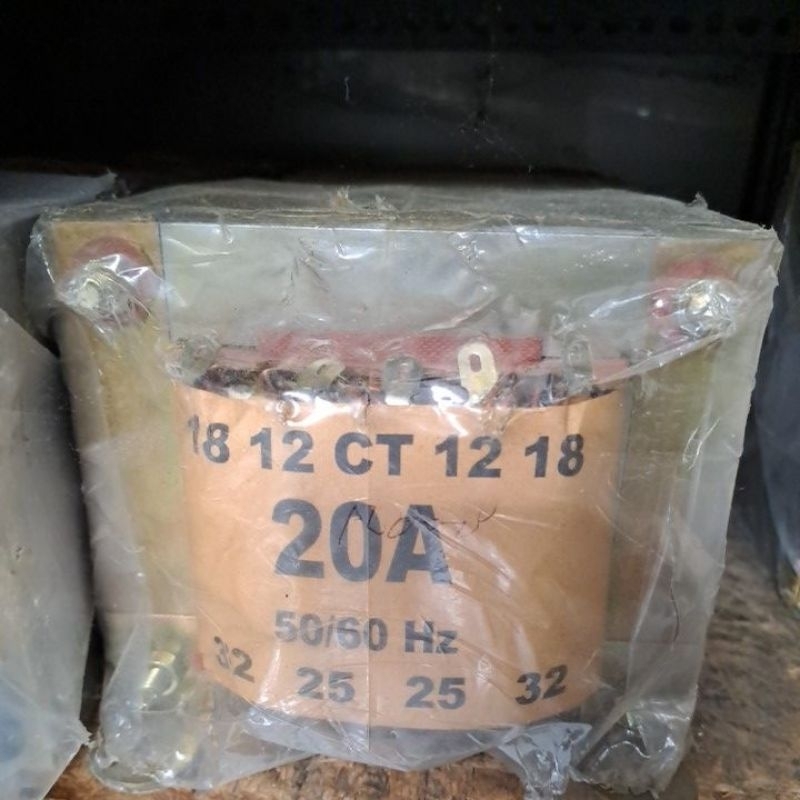 trafo 20A CT 32 Belt