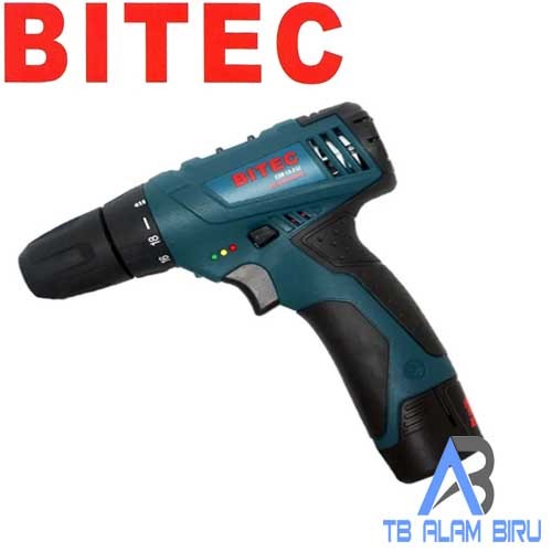 Mesin Bor 10mm Baterai CSR-12-LI (Bitec)
