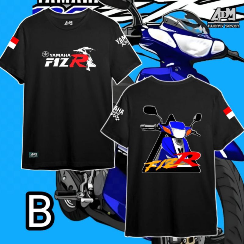 kaos Yamaha Fizr kaos fiz r kaos fiz-r Fiz R tshirt Yamaha racing