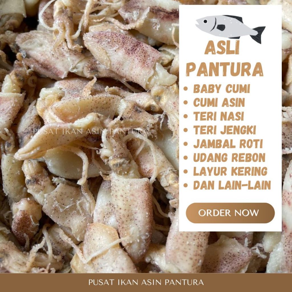 

BABY CUMI ASIN KERING PREMIUM