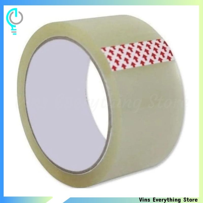 

[VES] LAKBAN BENING PUTIH (PER PCS) 45 MM X 200 YARD STARTAPE
