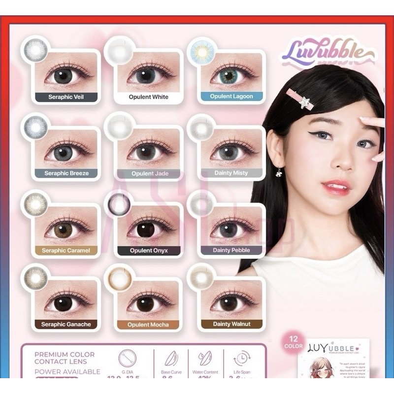 LUVUBBLE Softlens D13,5mm