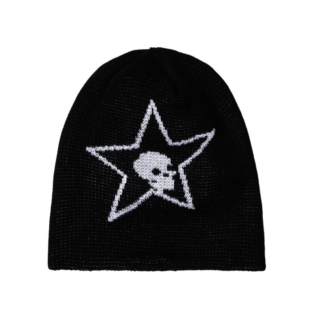 Kupluk Rajut Beanie Printing Fillingstreet - Stardust