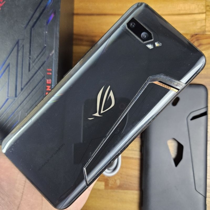 Asus ROG Phone 2 8/128 GB Bekas Lengkap Garansi Resmi #77158