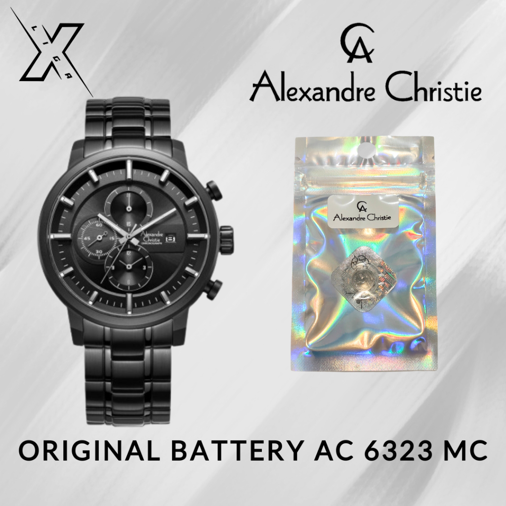 Baterai Original Alexandre Christie AC 6323 MC