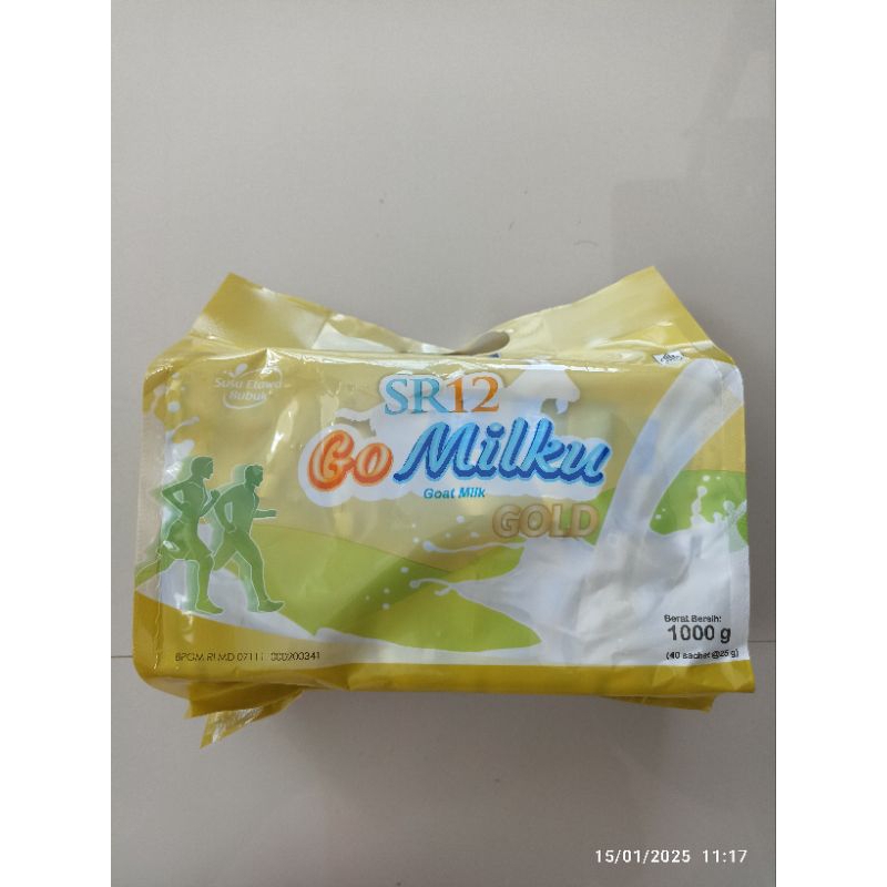 

Gomilku Gold Sachet Sr12