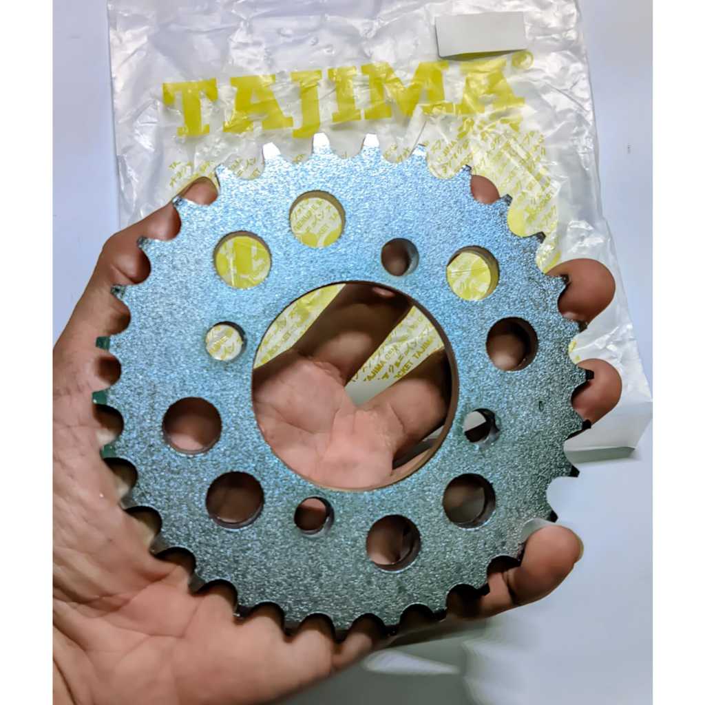 Gear gir belakang Satria Fu lama smash Shogun Satria 2tak rc Tornado type sss 428  28 30 33 33 35 36