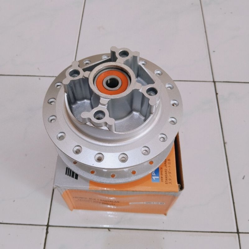 Tromol Belakang Supra x 125 DD Supra X 125 Double Disc Tromol  Cakram Belakang