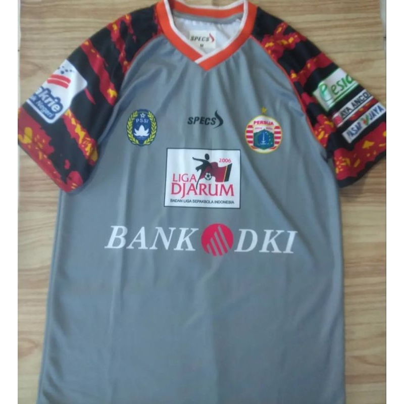 JERSEY PERSIJA JAKARTA RETRO 2006