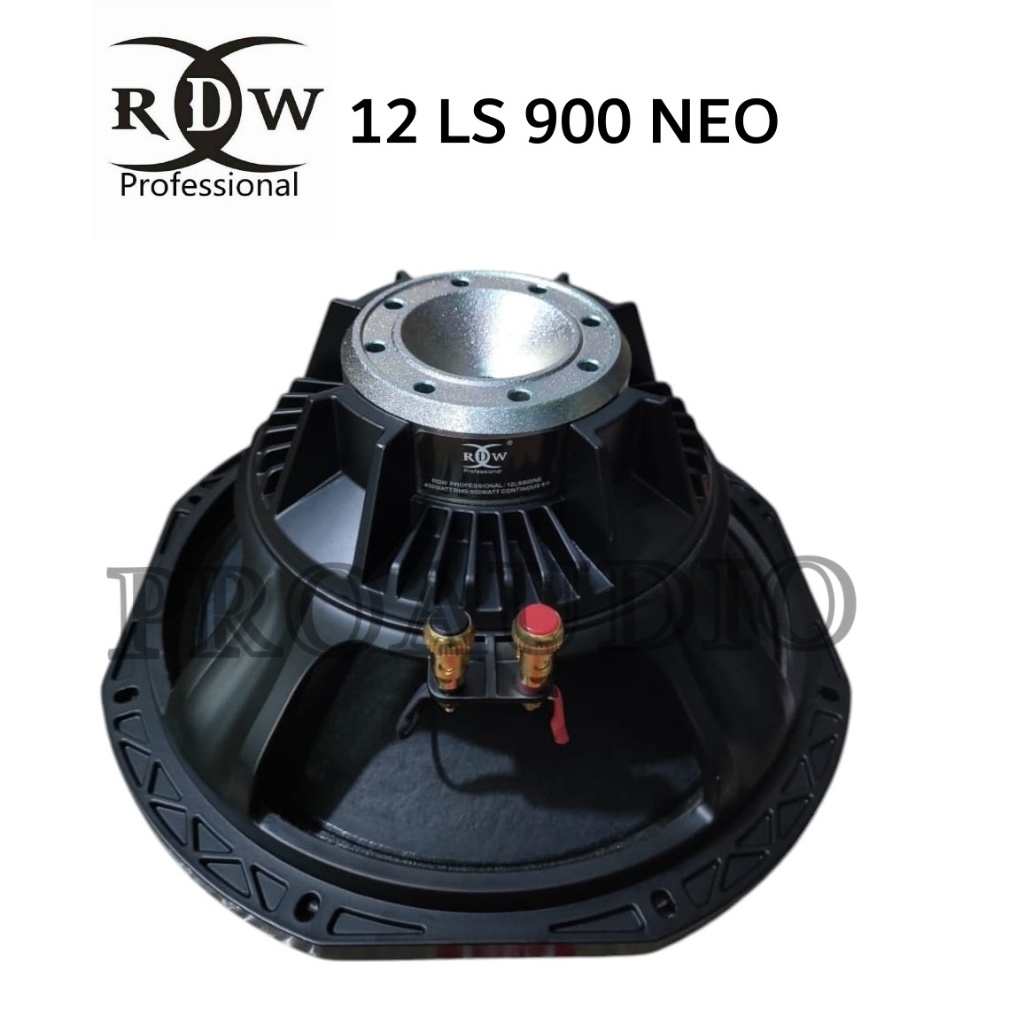 Speaker Komponen RDW 12 LS 900 NE / 12LS900NE / LS900 NE / 900NE - 12 inch (NEO)