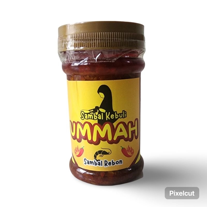 

Sambal kebuli ummah varian " Rebon