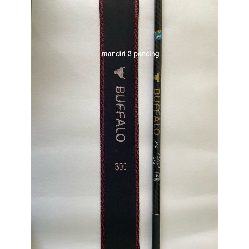 Joran Pancing / Stik Pancing Buffalo 300