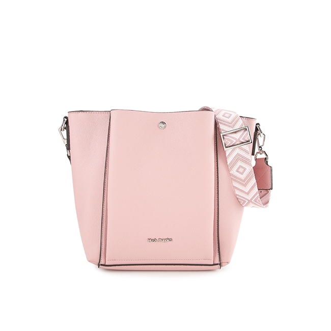 Hush Puppies Tas Wanita Frances Ii Satchel (M) Pink