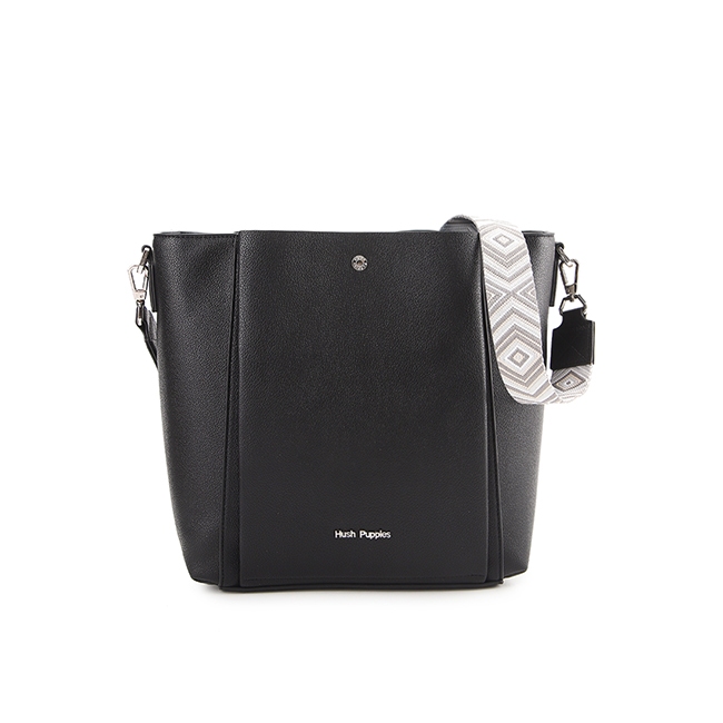 Hush Puppies Tas Wanita Frances Ii Satchel (L) Black