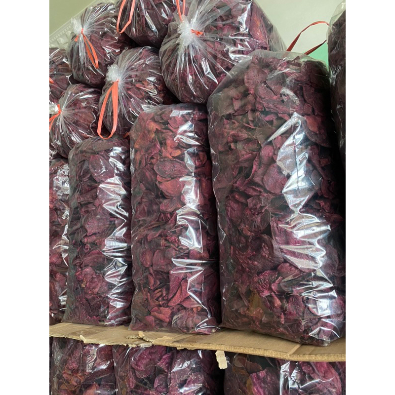 

keripik ubi unggu 2½kg renyah gurih