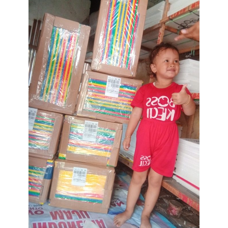 

(2putri toyes) 50pcs ukuran 30*40maenan mewarnai lis lakban