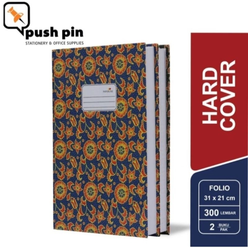 

Paperline Hard Cover Folio 300 Lembar