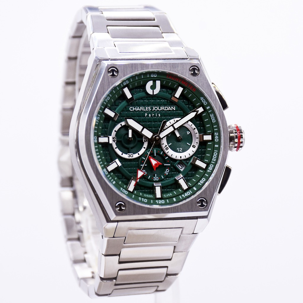 Jam Tangan Pria Charles Jourdan CJ06-1392LE/ CJ06-1682LE/ CJ06-1692LE Original