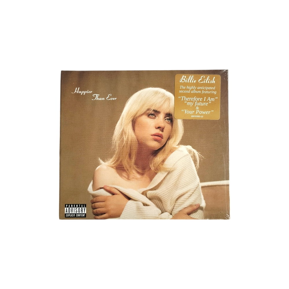 CD BILLIE EILISH - HAPPIER THAN EVER