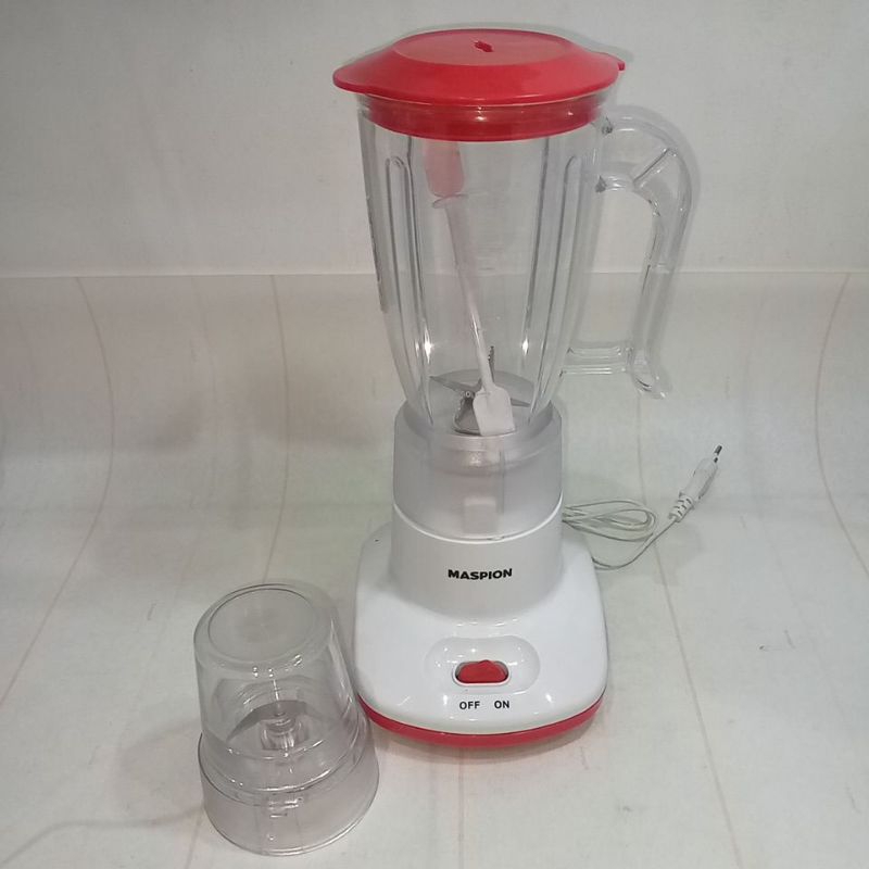 MASPION MT-1206 2 in 1-BLENDER PLASTIK-BLENDER MURAH-Penggiling Bumbu Buah Halus