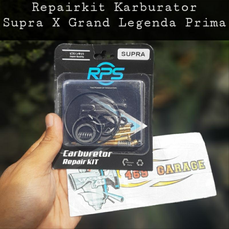 Reparkit Karburator Supra X Lama-Supra Fit-Grand-Prima-Legenda-Star | Repairkit Carburator Isi Karbu