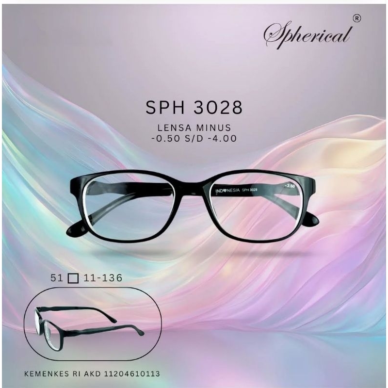 COD Kacamata minus kotak -0.50 sd -4.00 kacamata minus pria wanita