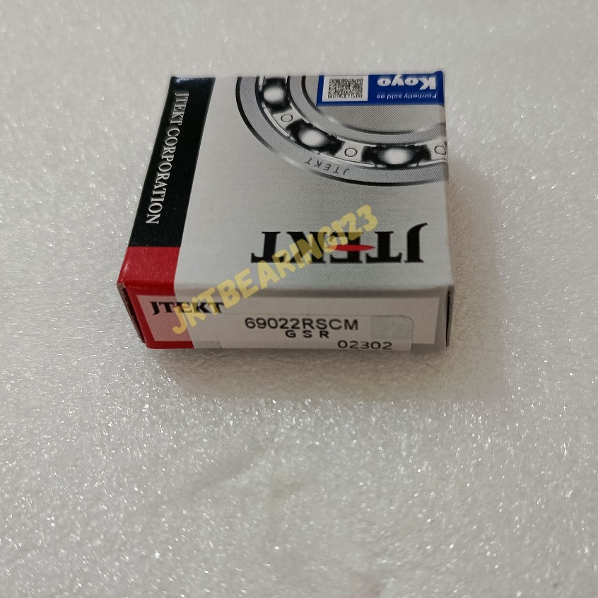 Bearing klahar klaher laher KOYO 6902 2RS Tutup karet 6902-2RS JTEKT Koyo Asli Jepang