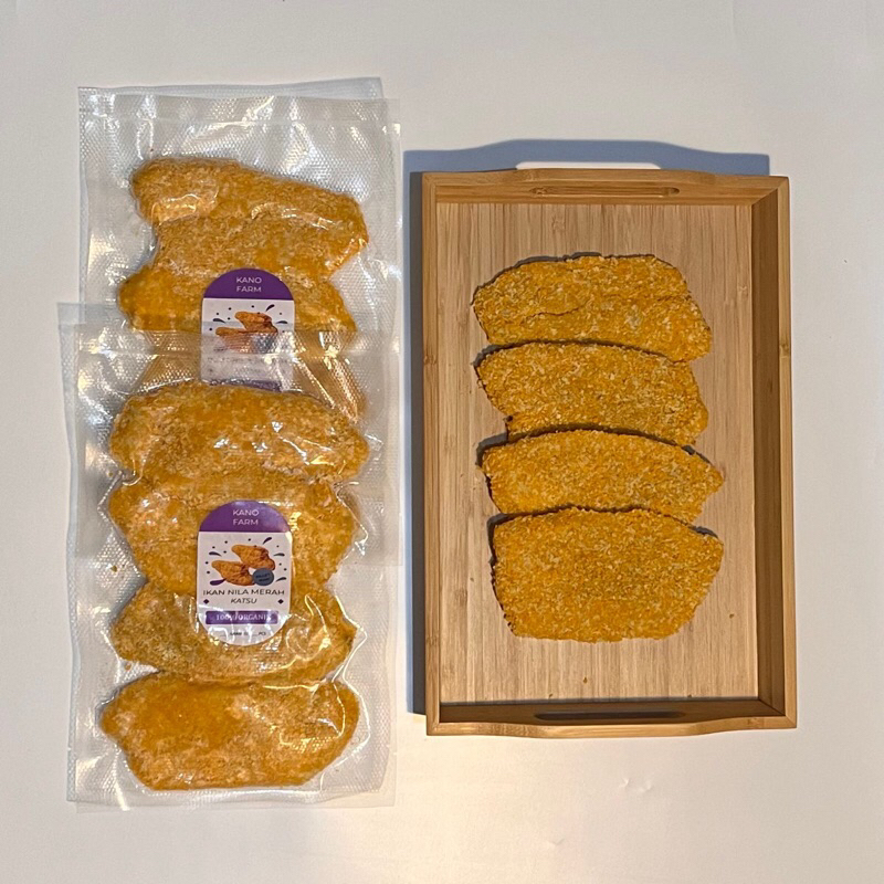 

Ikan Nila Katsu tanpa MSG