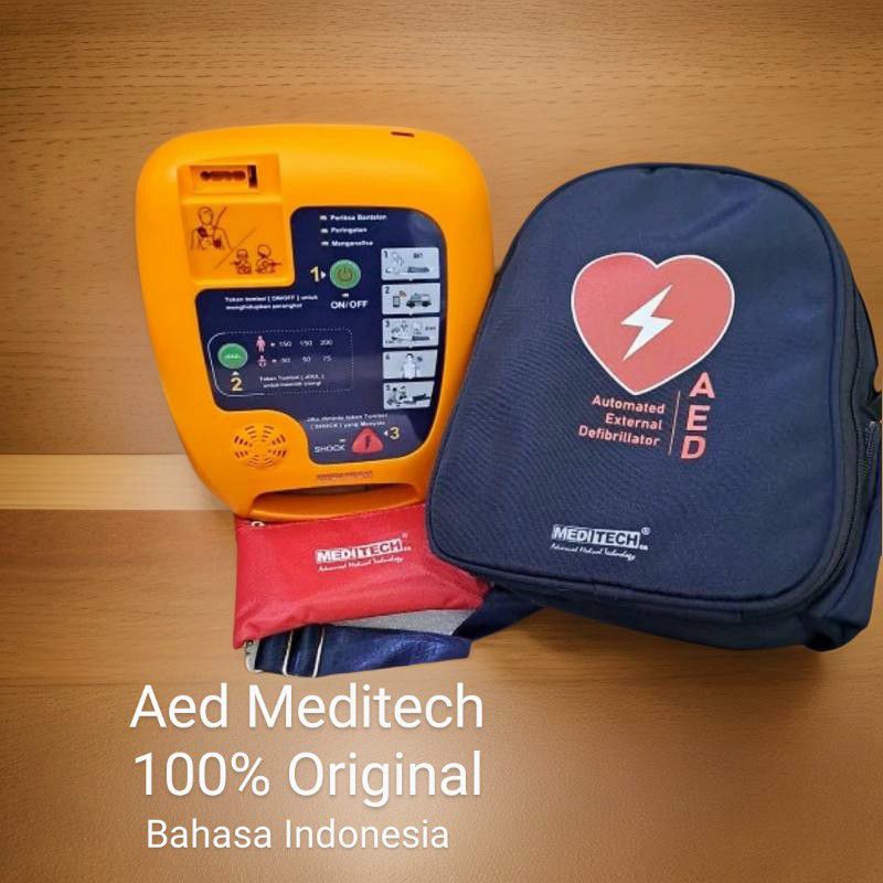 AED Meditech Bahasa indonesia