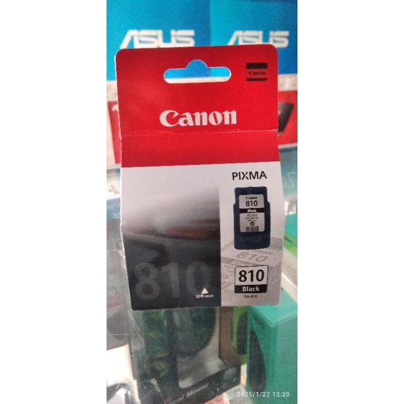 Catridge Canon Hitam 810 Original