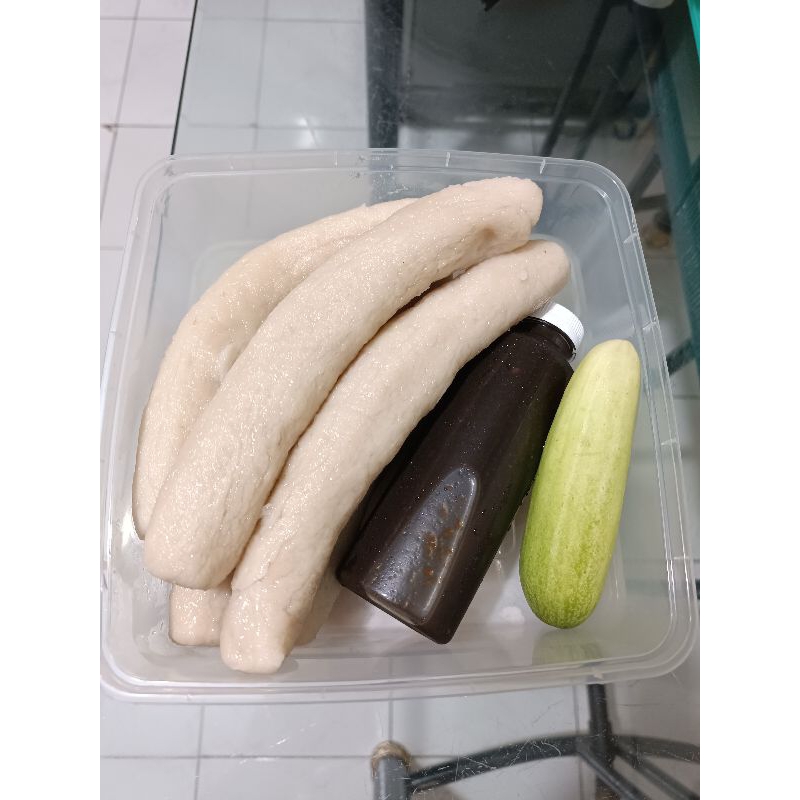 

pempek lenjer besar isi 5 1 box