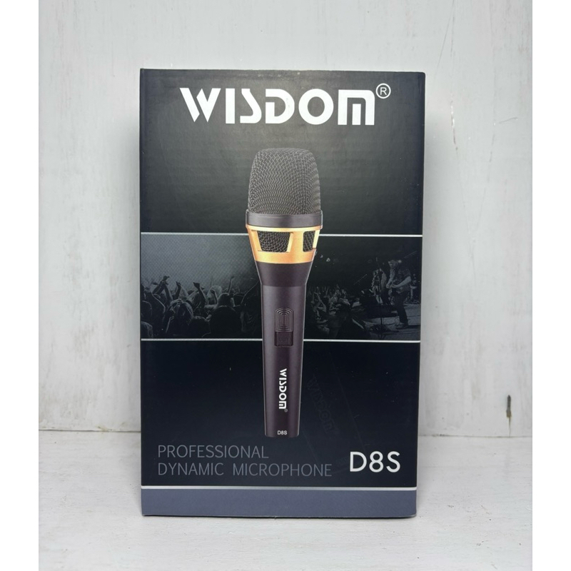 Mic Kabel WISDOM D8S / Microphone Kabel WISDOM D8S ORIGINAL