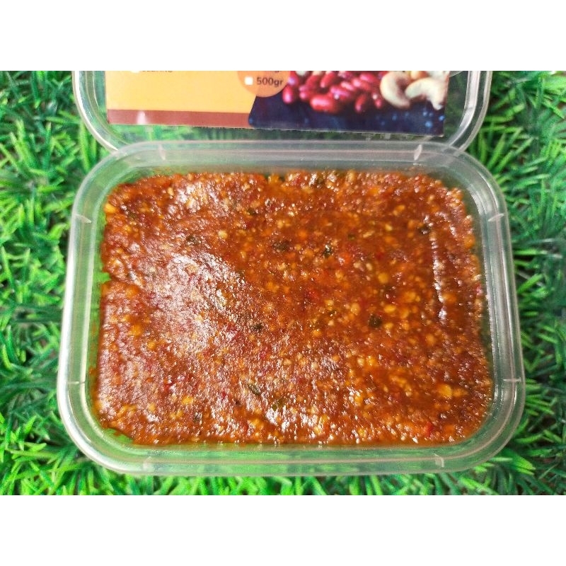 

Sambel Pecel Mbah UTI Khas Kediri Kemasan 250gr