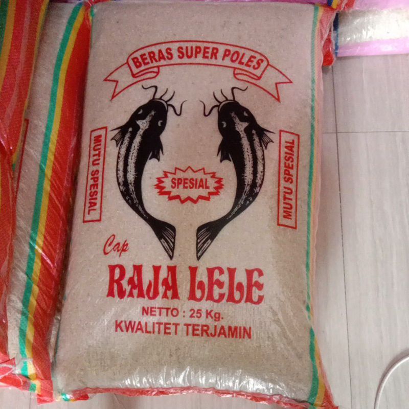 

Beras 25kg raja lele beras petani